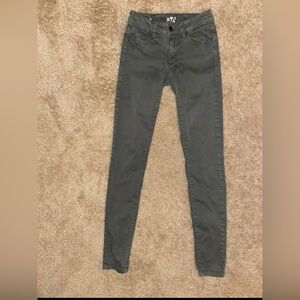 Junior’s Garage High Waisted Skinny Jeans Size 00